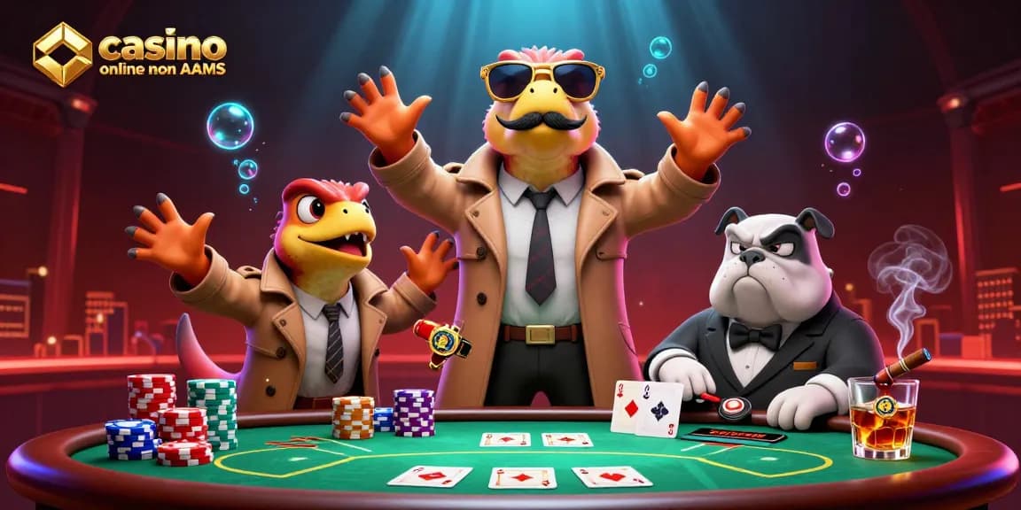 Gioca nei migliori casino online non AAMS e vinci con strategie uniche in un ambiente ricco di dettagli.