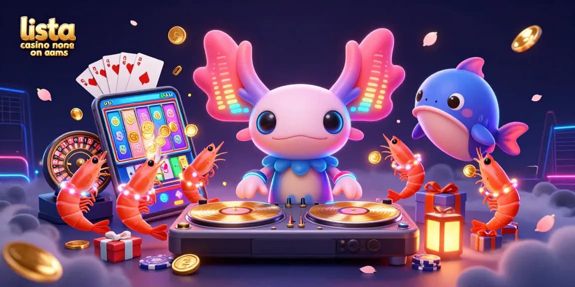 Scopri la vibrante lista casino non AAMS con DJ axolotl, giochi e premi incredibili.