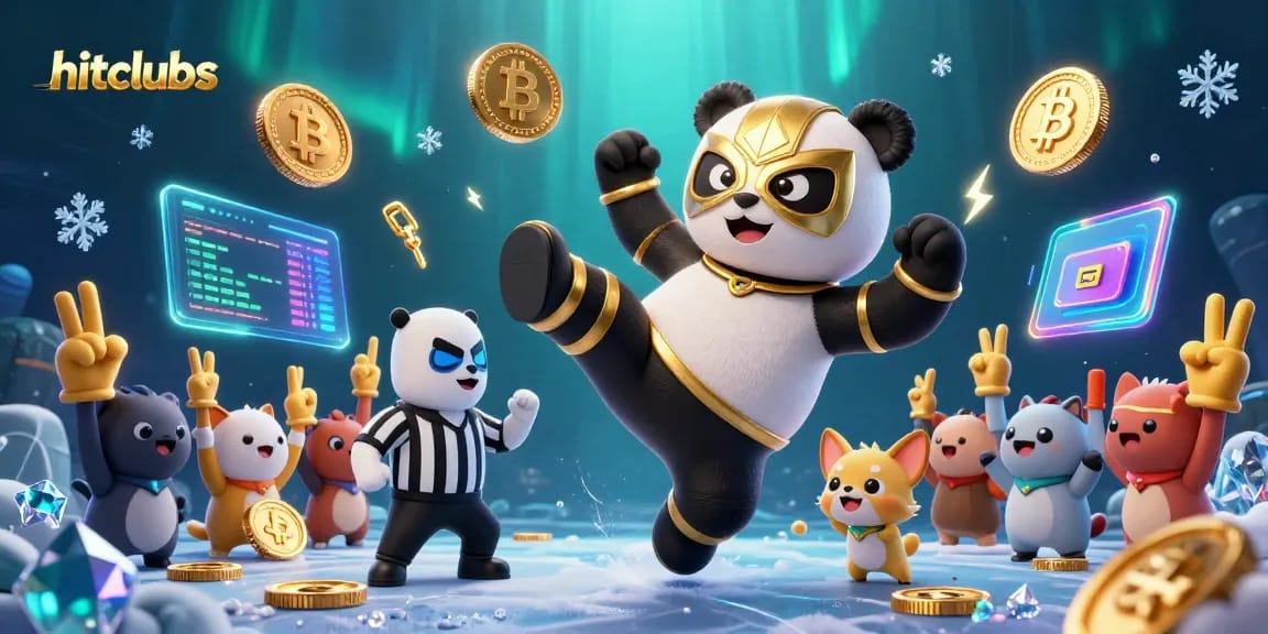 Hitclubs engages players with thrilling action in a vibrant 3D casino game scene.