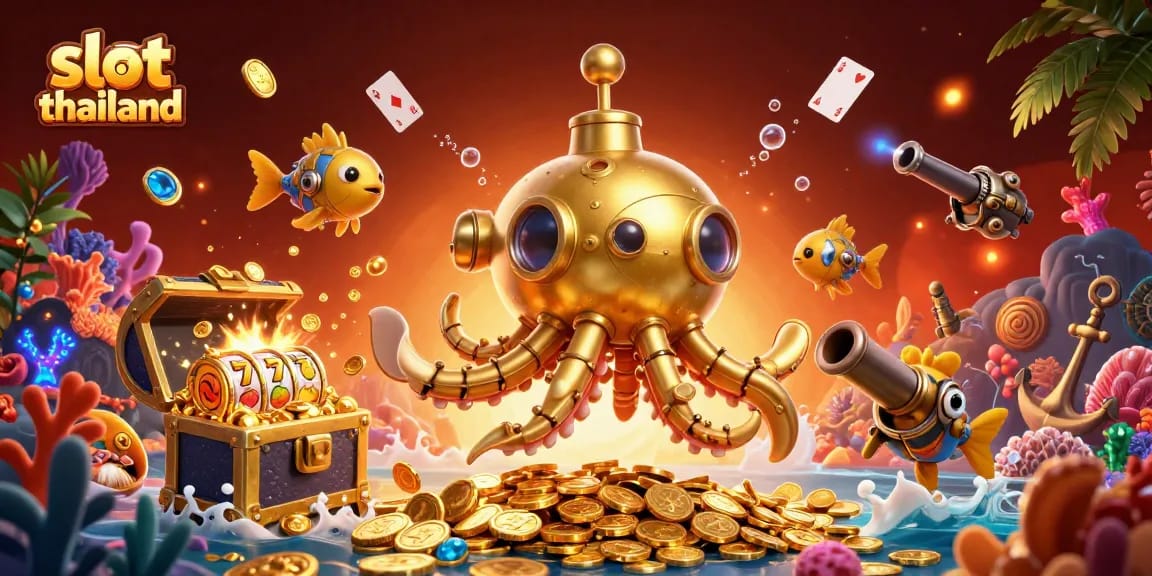 Experience thrilling adventures with slot thailand in this dynamic casino scene.