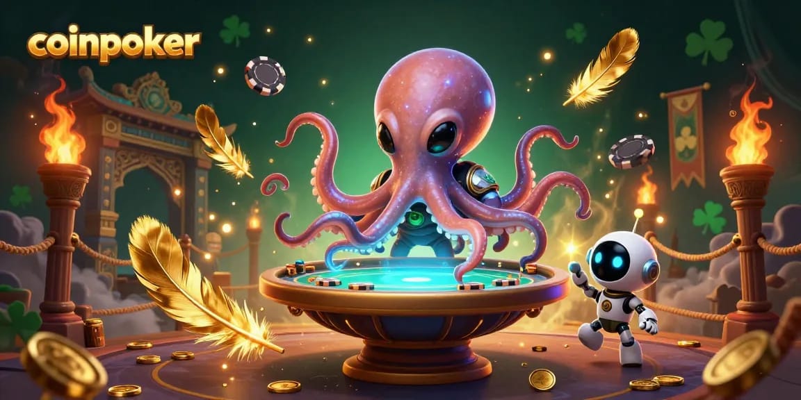 CoinPoker propose un casino avant-gardiste avec une ambiance extraterrestre animée et des éléments de jeu captivants.