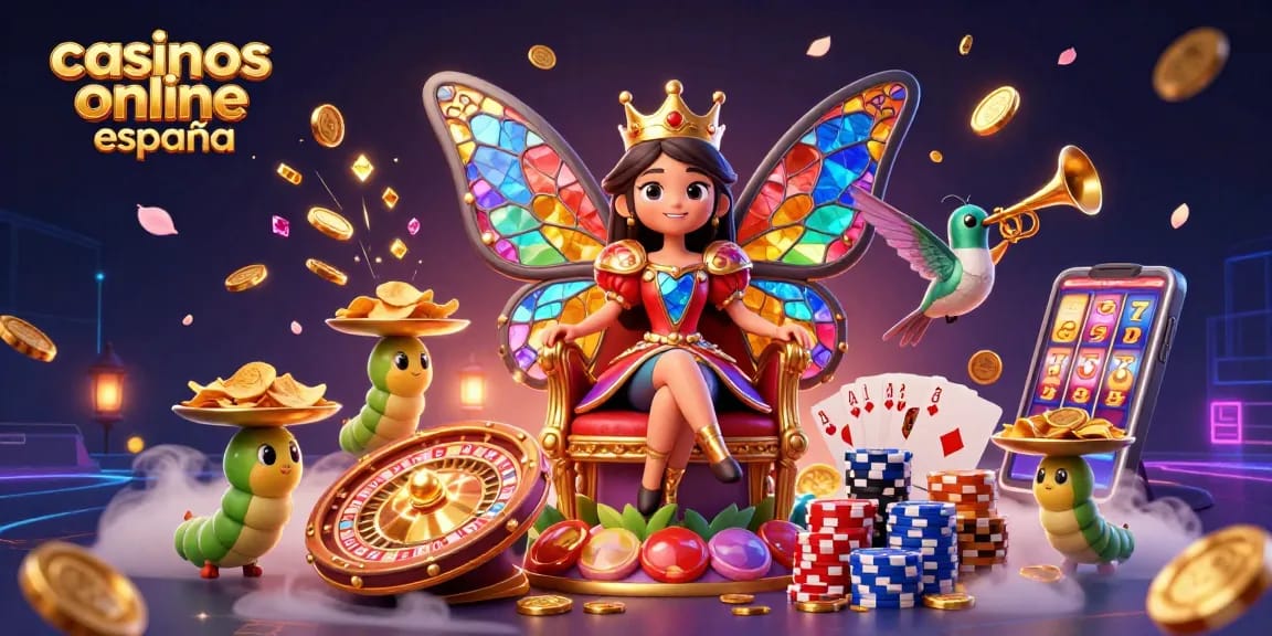 Juega en casinos online en España, disfruta de una experiencia lujosa con juegos y premios brillantes.