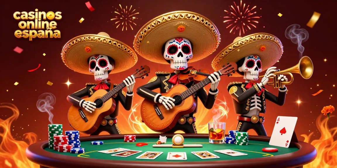 Los mejores casinos online en España con mariachi y mesas de juego, una experiencia vibrante.