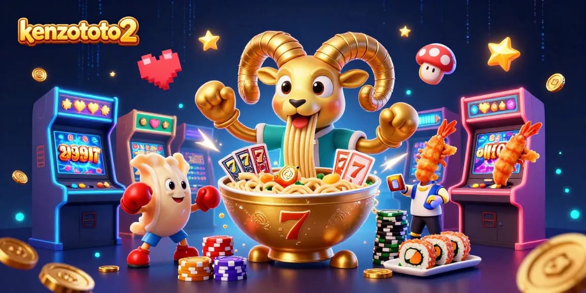 kenzototo2 menang dalam permainan slot dengan grafik mengagumkan dan karakter lucu.