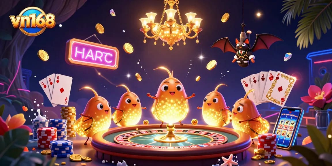 Engage with vn168 and win big in this immersive casino experience filled with vibrant elements and excitement.