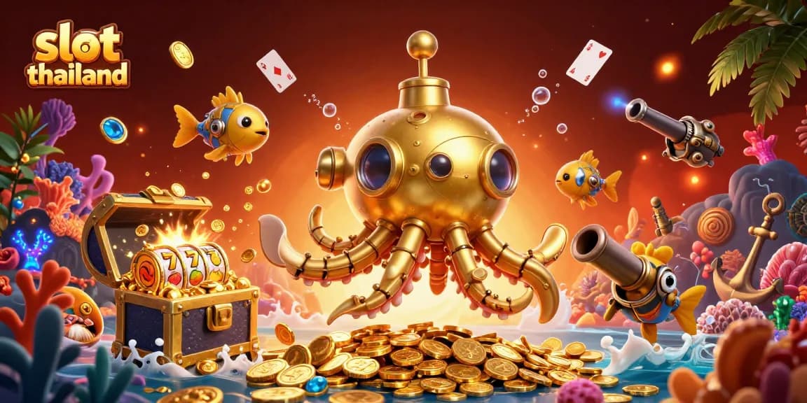 Experience thrilling adventures with slot thailand in this dynamic casino scene.