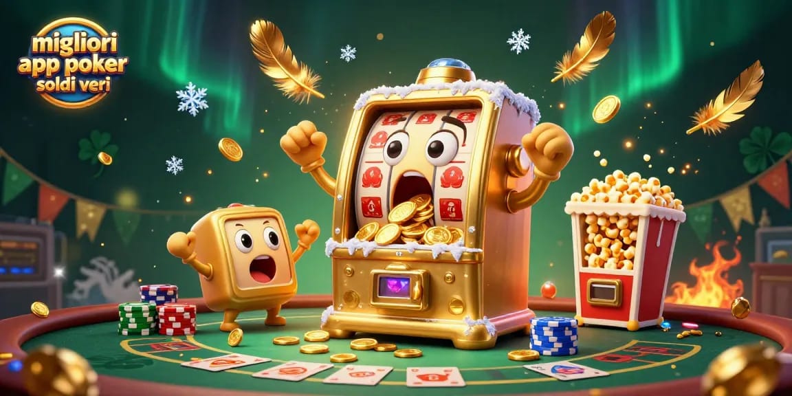 Gioca con le migliori app poker soldi veri e vinci con divertimento e sicurezza.