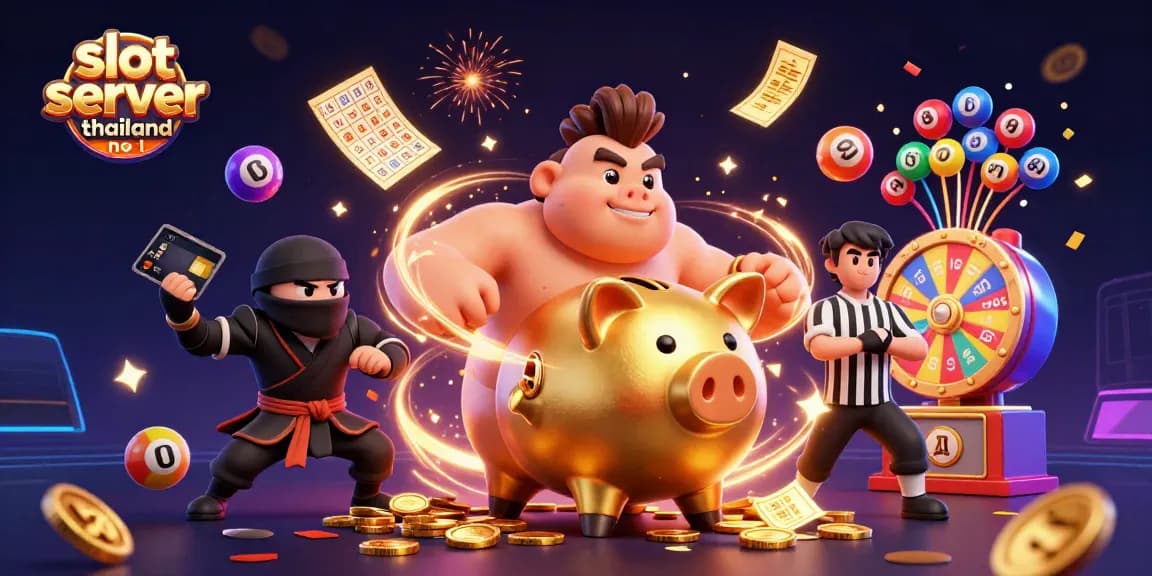 Engage with slot server thailand no 1 as golden piggy bank sumo wrestler dominates the casino scene