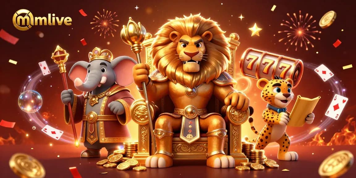Experience the thrill of mmlive with engaging casino elements and vibrant characters in action.