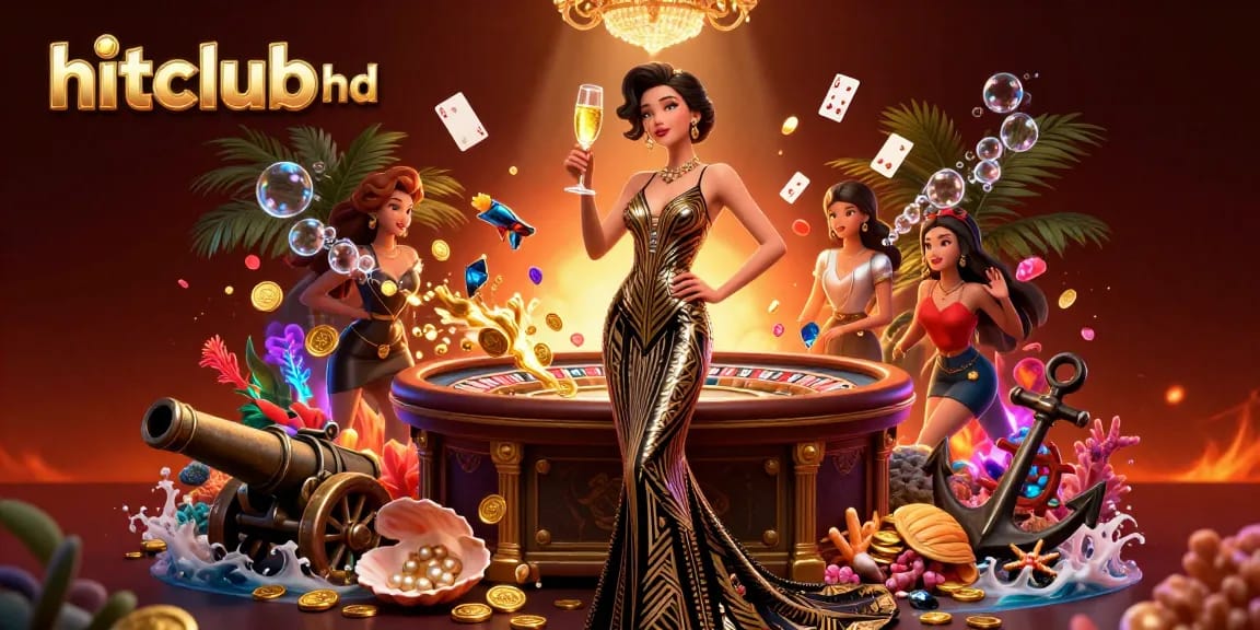 Elevate your game at hitclubhd with festive casino action and glamorous vibes.