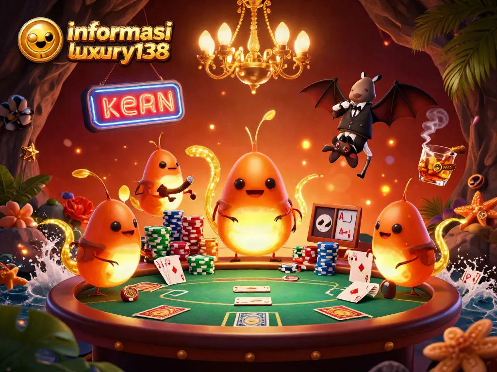 Mengetahui informasi rtp luxury138 dengan tim glowworm kasino yang menyala di atmosfer yang memikat.