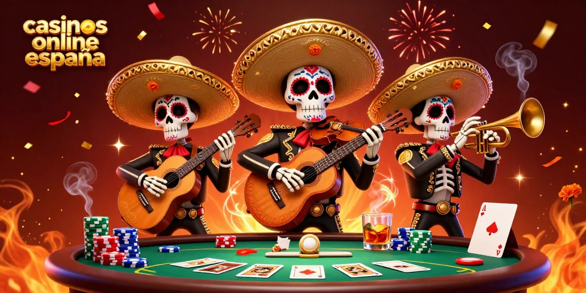 Los mejores casinos online en España con mariachi y mesas de juego, una experiencia vibrante.