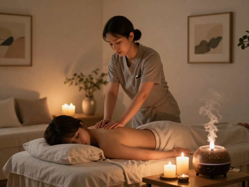 Experience a relaxing 경기광주출장마사지 in a tranquil home setting with professional care.