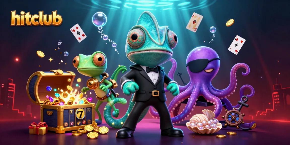 Hitclub brings thrilling casino action to life with dynamic characters and vibrant gaming elements.