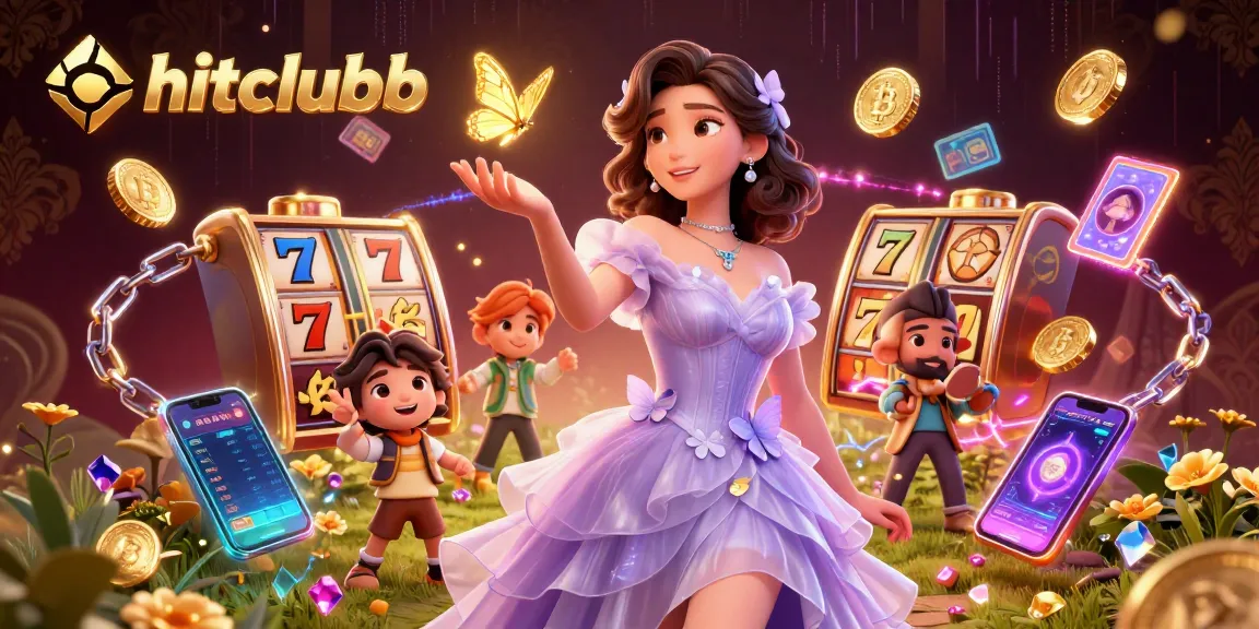 Engage in the thrilling realm of hitclubb with dazzling slot games and stunning visuals.