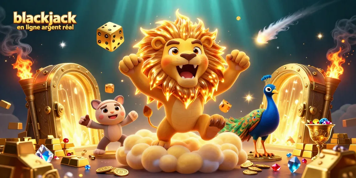 Profitez du blackjack en ligne argent réel avec la chance de gagner des trésors et des richesses!