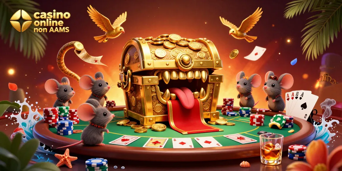 Scopri i migliori casino online non AAMS con ricchi premi e atmosfera vibrante.