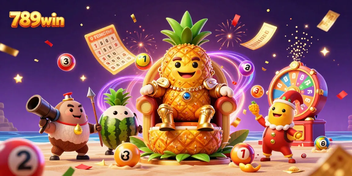 Play 789win at vibrant online casino with lottery elements featuring entertaining characters.