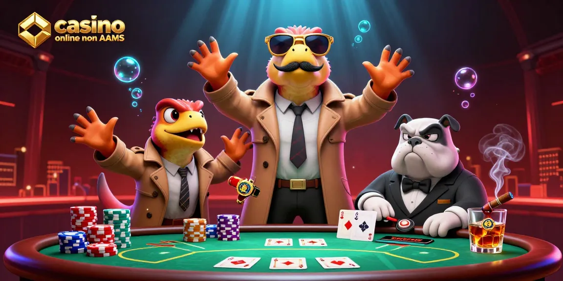 Gioca nei migliori casino online non AAMS e vinci con strategie uniche in un ambiente ricco di dettagli.