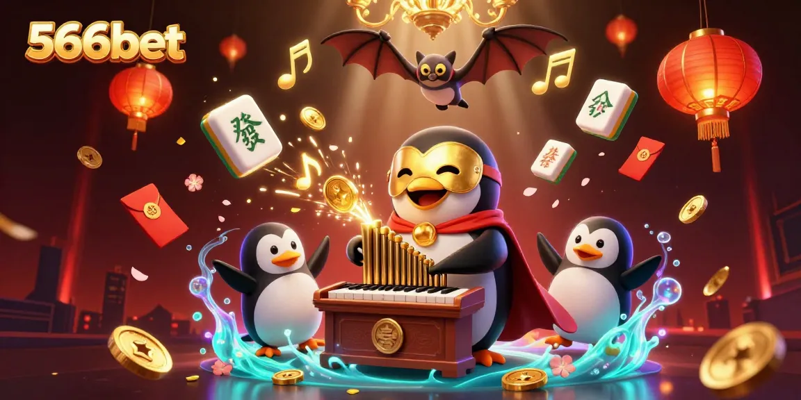 Engage in fun gaming experiences with 566bet's rich, immersive casino scene filled with excitement and rewards.