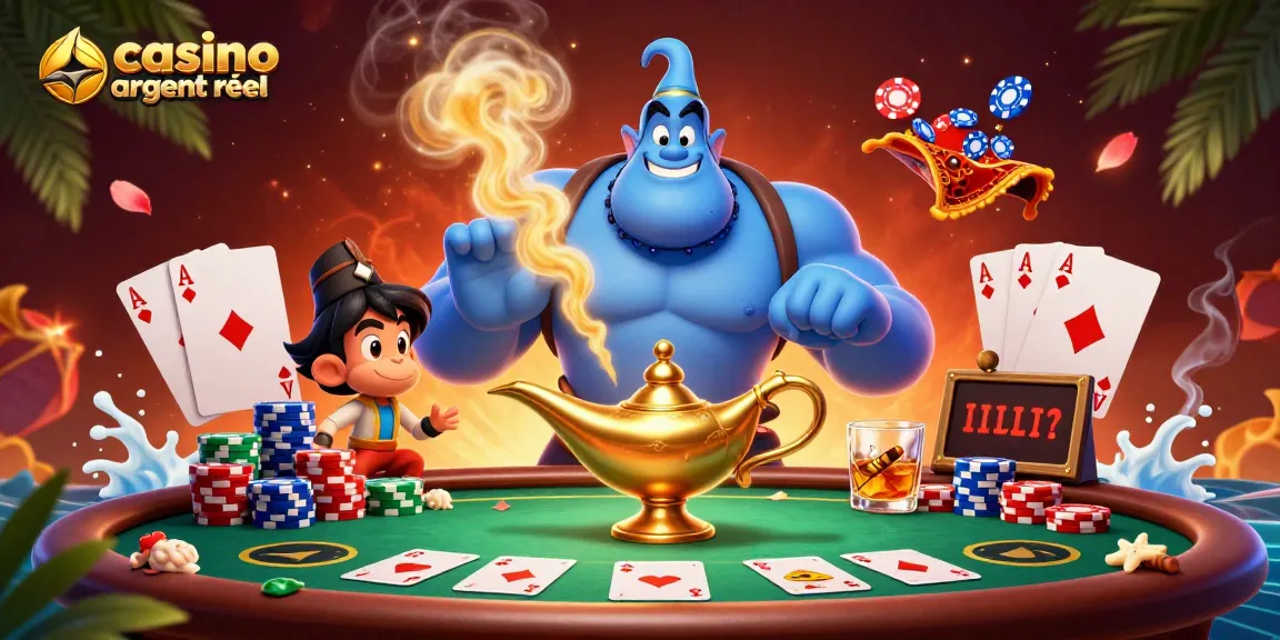 Jouez sur un casino en ligne argent réel avec des personnages animés et des éléments de jeu dynamiques.