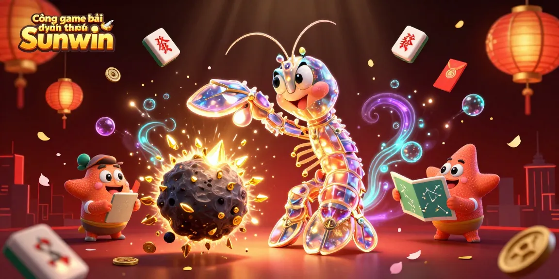 Cổng game bài đổi thưởng Sunwin showcases epic gameplay with vibrant colors and dynamic gaming elements.