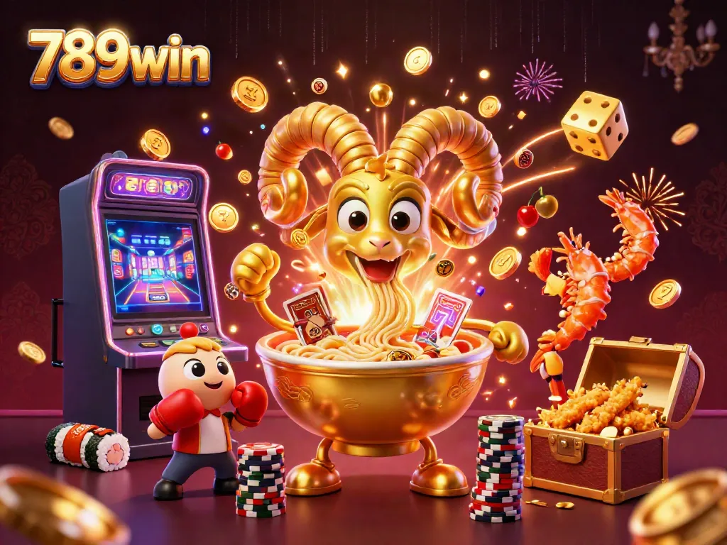 Experience vibrant gaming with 789win's dynamic casino characters and jackpot excitement.