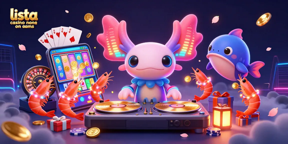 Scopri la vibrante lista casino non AAMS con DJ axolotl, giochi e premi incredibili.