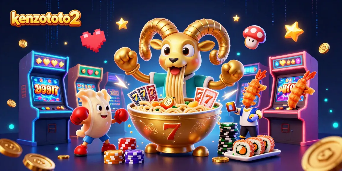 kenzototo2 menang dalam permainan slot dengan grafik mengagumkan dan karakter lucu.