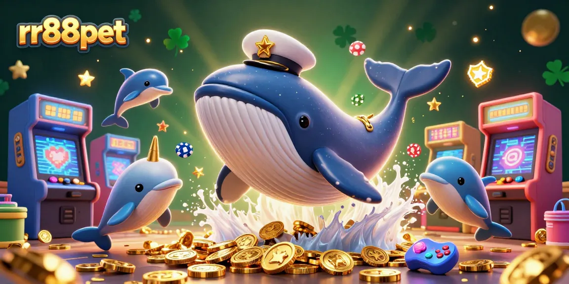 Experience thrilling gameplay at rr88pet with vibrant casino elements and engaging characters.