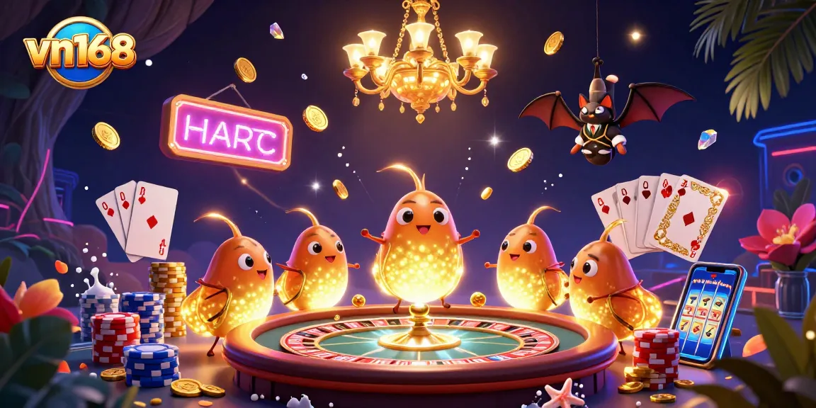 Engage with vn168 and win big in this immersive casino experience filled with vibrant elements and excitement.