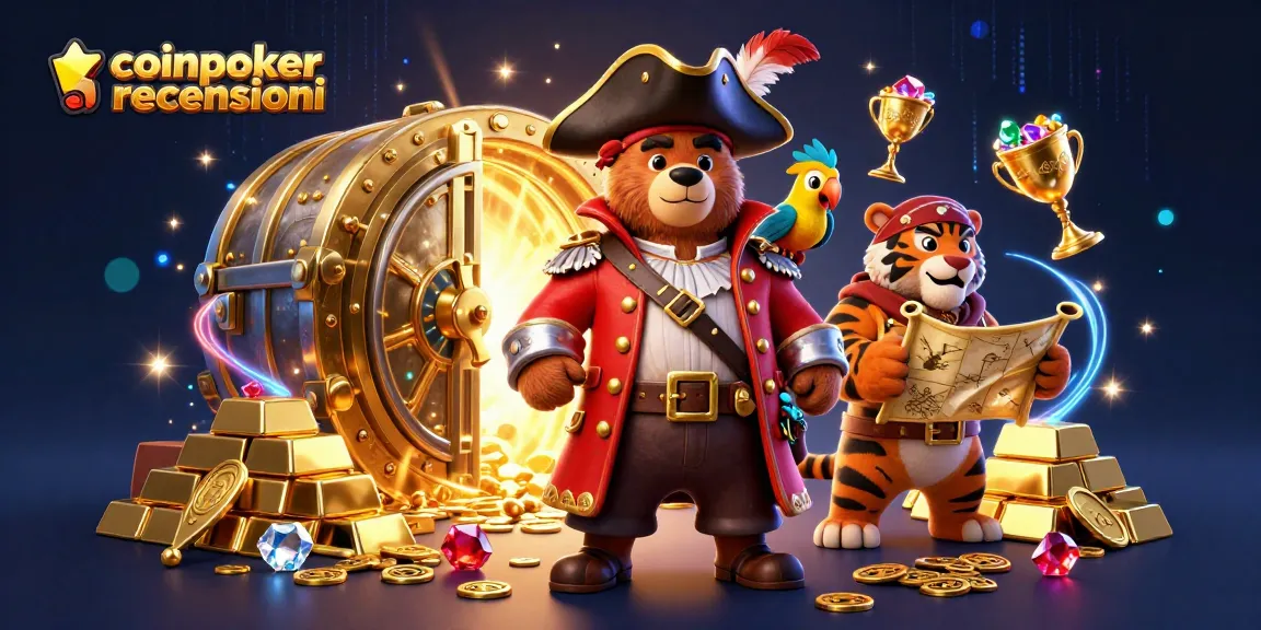 Gioca a poker su CoinPoker e scopri recensioni utili per massimizzare le tue vincite.