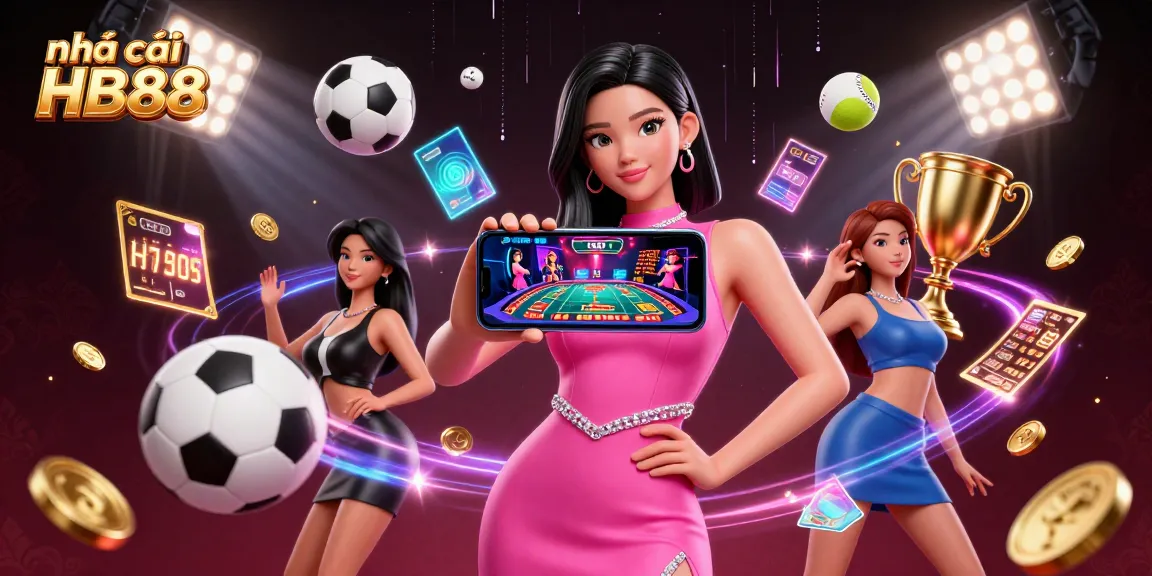 Experience the excitement at nhà cái HB88 with immersive live dealer casino games and thrilling sports elements.