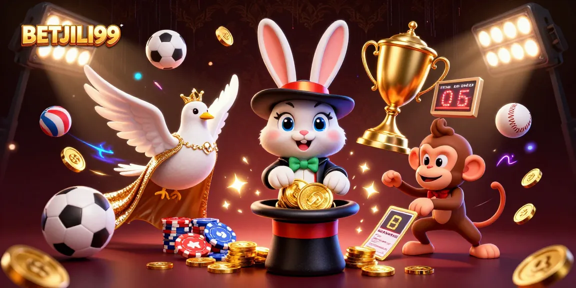 Join the exhilarating gaming action at BETJILI99 and win with exciting casino thrills like never before.