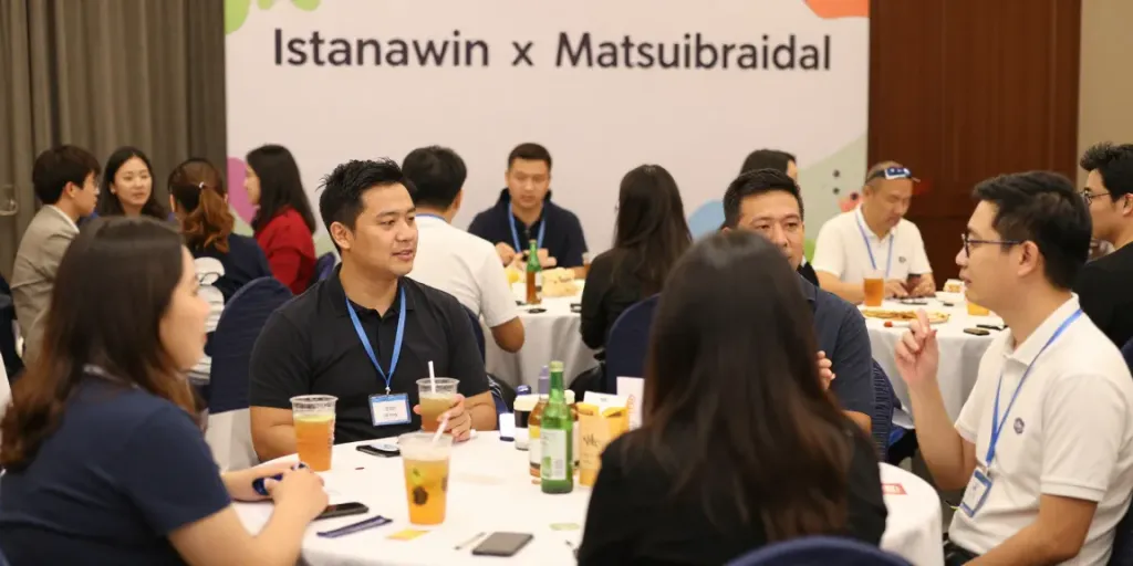 Acara pertemuan komunitas istanawin 5kw untuk menemukan pasangan hidup.