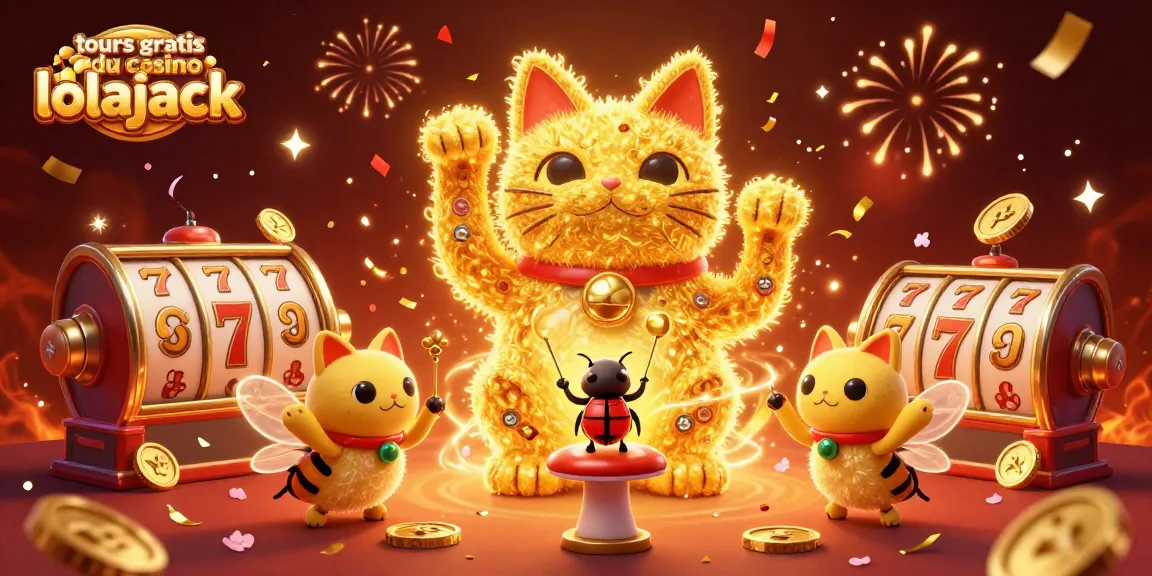 Experience thrilling spins with tours gratuits du casino lolajack in an ultra-detailed casino scene filled with excitement.
