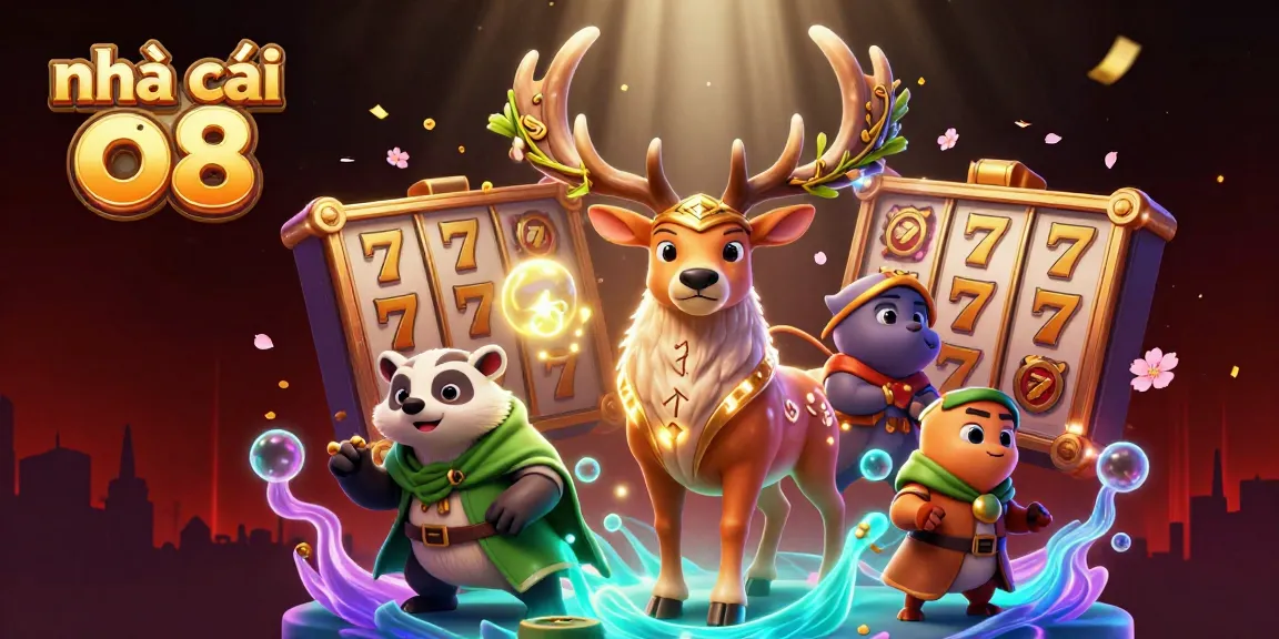 Experience thrilling gameplay at nhà cái o8 with mesmerizing slot reels and dynamic elements.