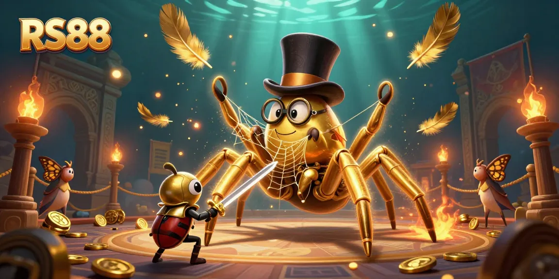 Experience thrilling excitement at RS88 with engaging characters and dynamic casino elements.