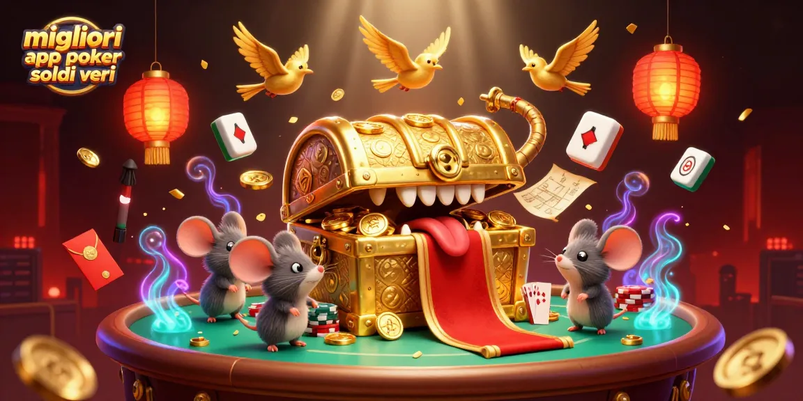 Scopri le migliori app poker soldi veri per giocare sul tuo smartphone con sicurezza e divertimento.