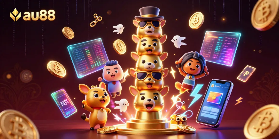 Play with excitement at au88's vibrant casino scene featuring dynamic elements and engaging characters.