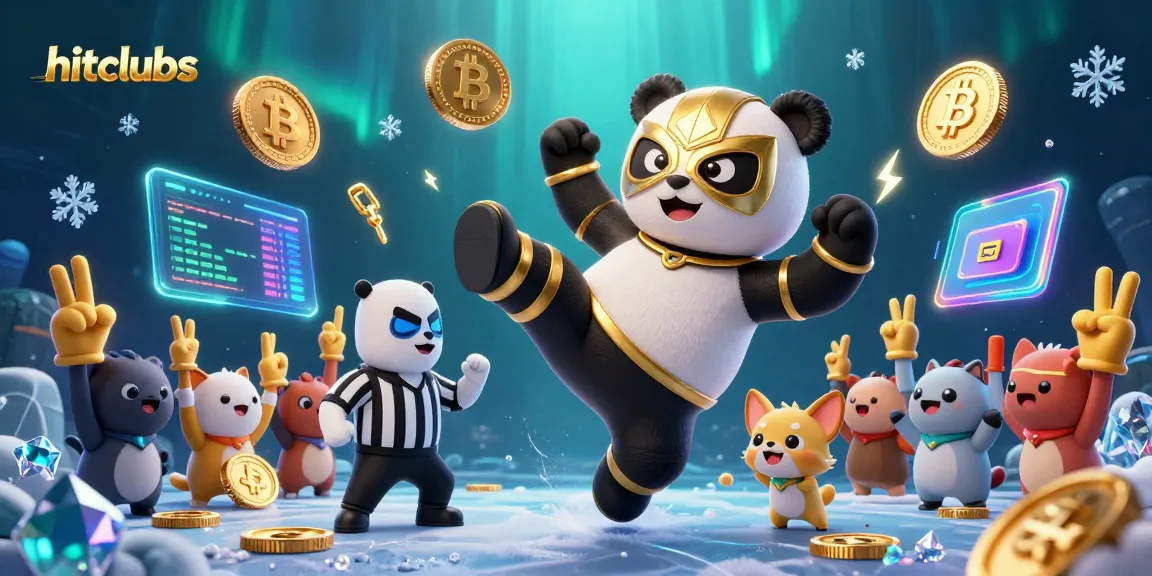 Hitclubs engages players with thrilling action in a vibrant 3D casino game scene.