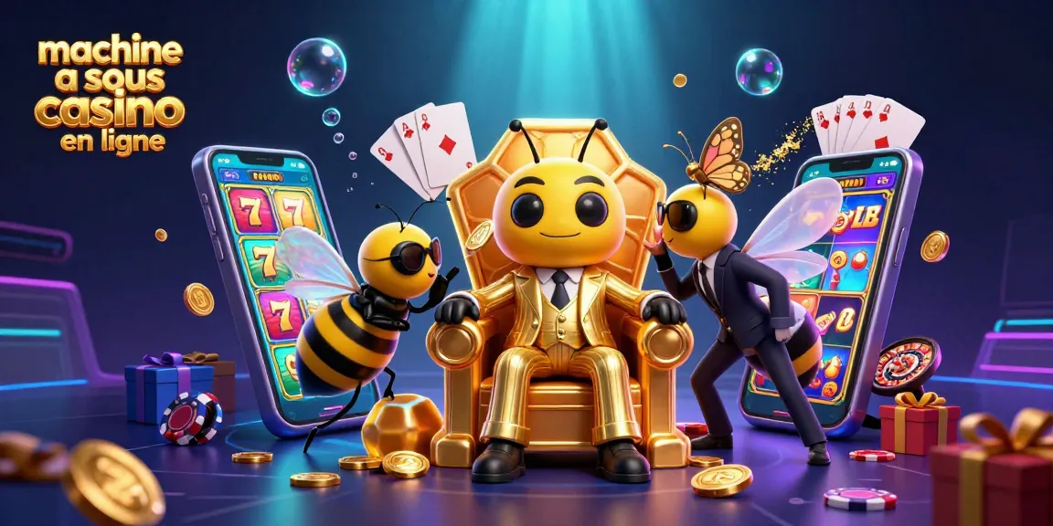 Jouez aux machines à sous de casino en ligne avec des graphismes éclatants et des gains potentiels.