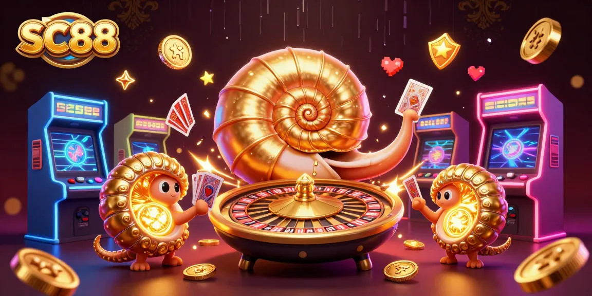 Experience thrilling SC88 casino action with vibrant games and golden wins.