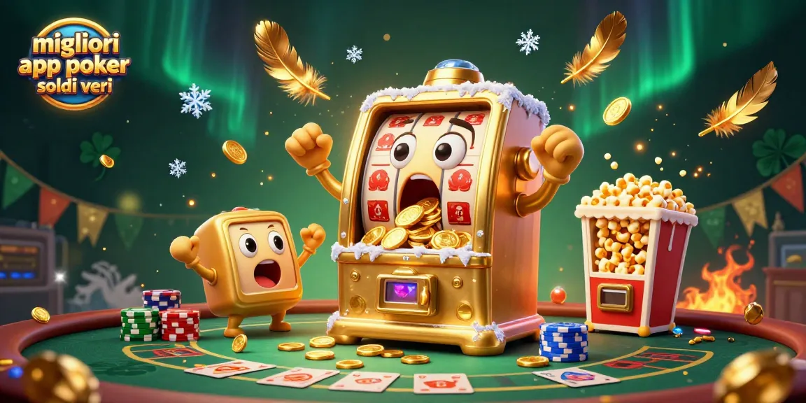 Gioca con le migliori app poker soldi veri e vinci con divertimento e sicurezza.