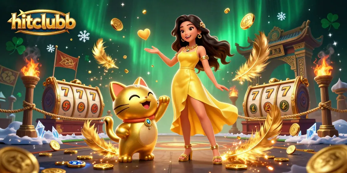 Experience thrilling wins and gaming excitement at hitclubb with lucky charms and engaging gameplay.