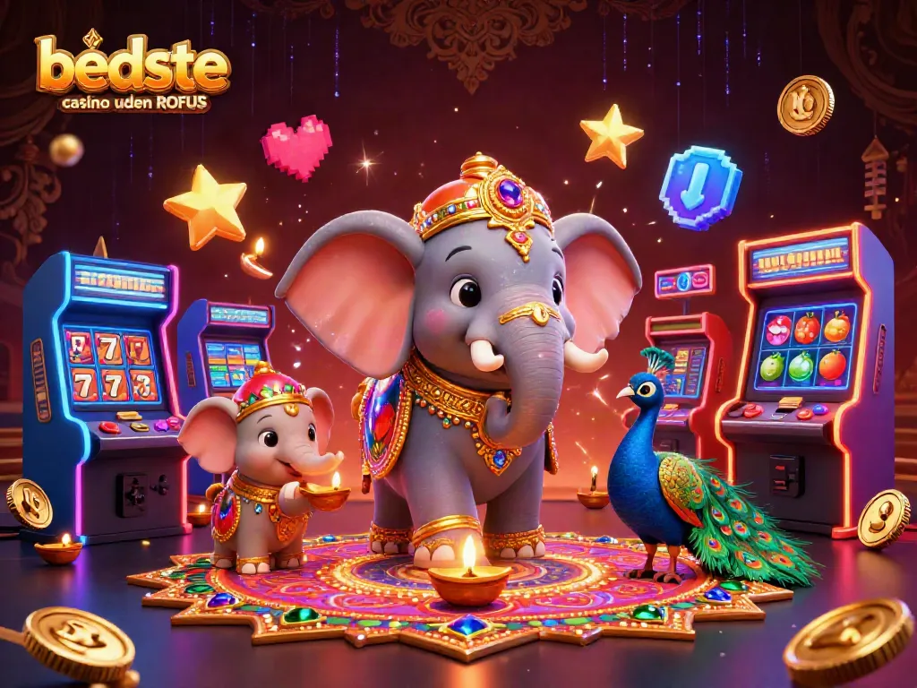 Experience the excitement of bedste casino uden ROFUS with vibrant games and enchanting visuals.