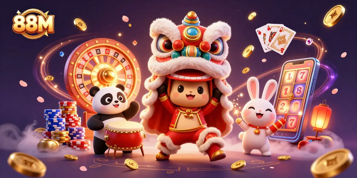 88M players spinning the roulette wheel and celebrating winnings with vibrant casino elements.