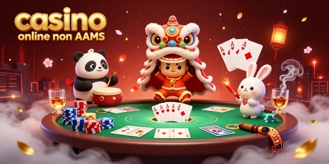 Gioca nei migliori casino online non AAMS e vinci con strategie professionali.