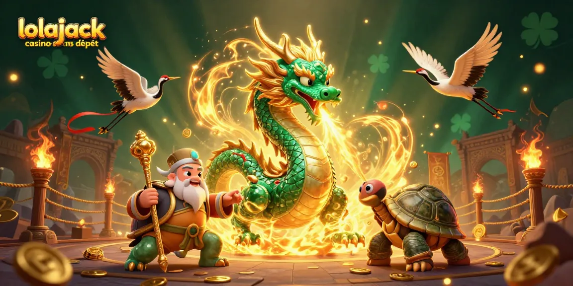 Experience thrilling gameplay with lolajack casino sans dépôt in an immersive, vibrant 3D casino scene.