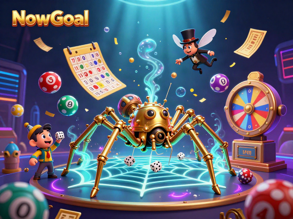 NowGoal brings excitement to gambling with vivid details from a dynamic casino scene.